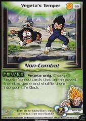Vegeta's Temper - 88 - Unlimited Edition